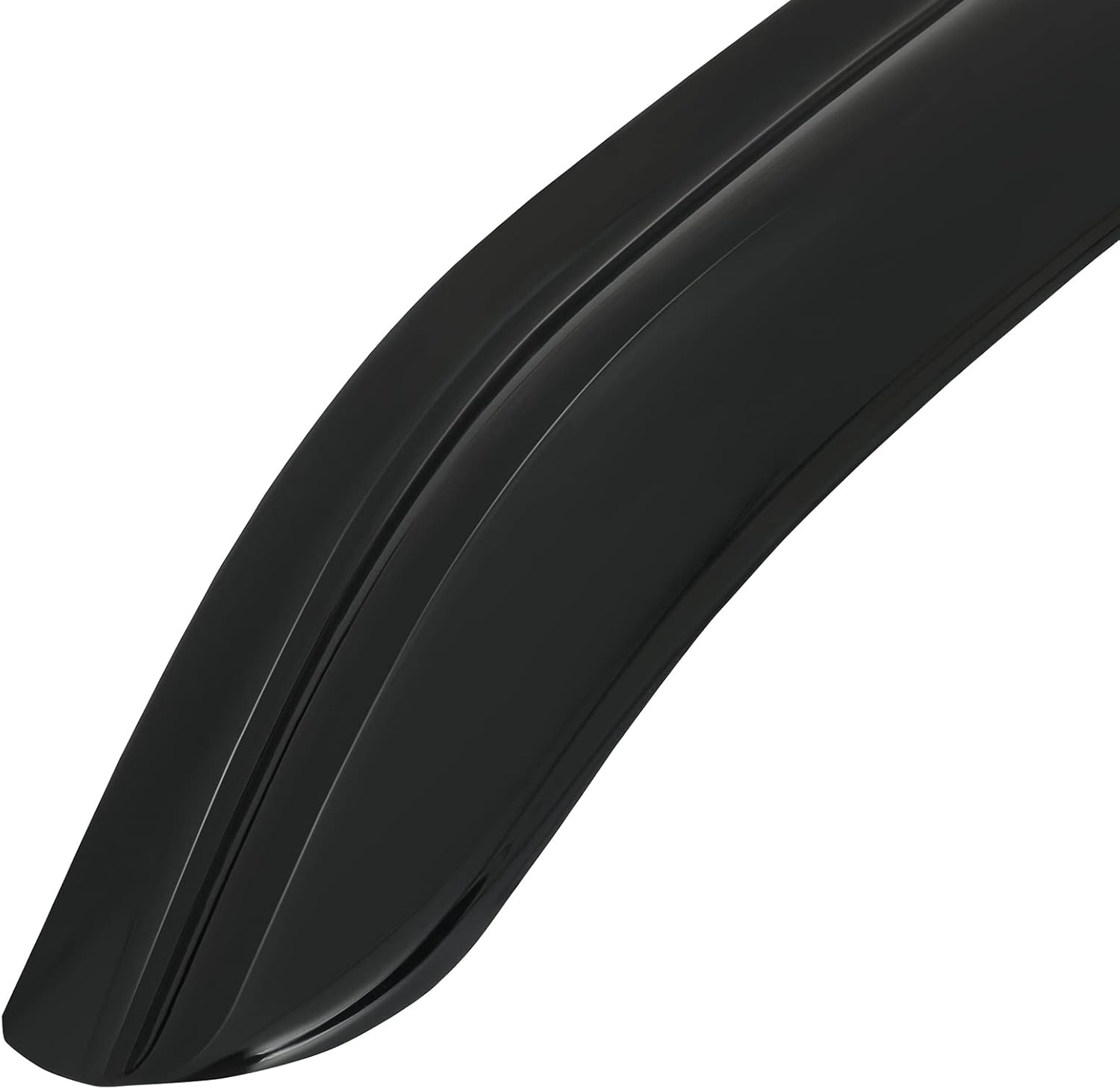 FINDAUTO Deflector de ventana lateral, protectores de lluvia, deflector de ventana lateral, juego de 4 piezas para Toyota 2014-2019 para Corolla