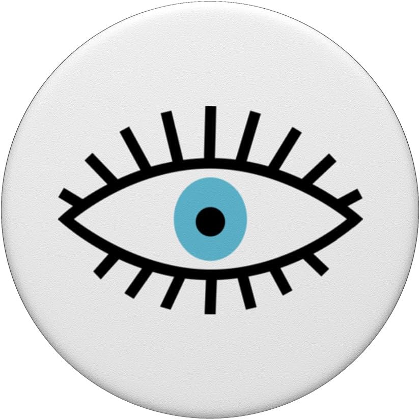 Protección contra el mal de ojo espiritual estética yoga esotérico PopSockets estándar PopGrip