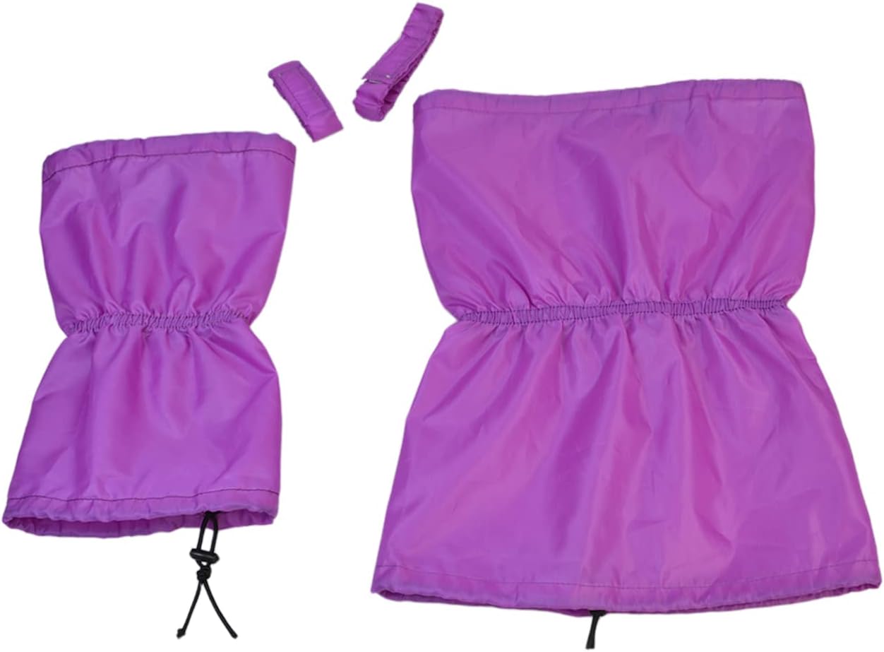 Paquete de 2 gorras de baño para perros, impermeables, gorras de ducha para perros, redecilla para lavar, lluvia, natación, perros, protección para