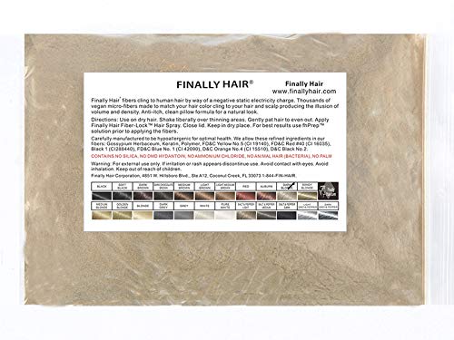 Fibras constructoras de pelo 100+ 14 114gramos, 4 onzas. El relleno del grado más alto que puedes usar para tus botellas., rubio oscuro