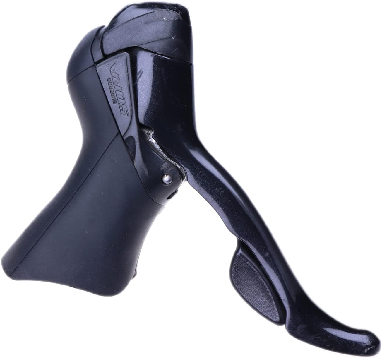 Bike Grips – Palancas de palanca compatibles con Shimano Ultegra ST-2400-LST-3500-R Shift, par de rojo