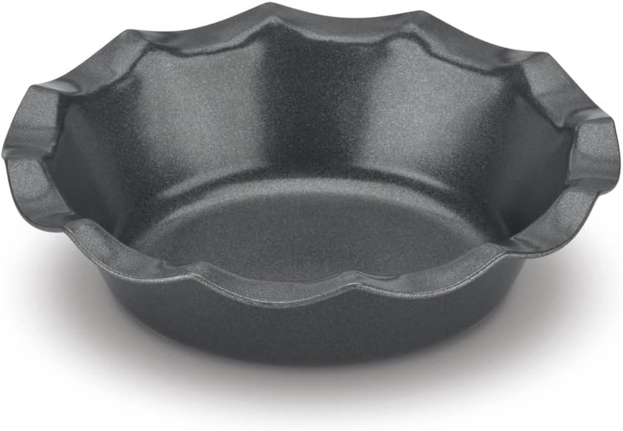 Cuisinart Juego de moldes para tartaletas estriadas de 4 piezas, mini-metal, aleación de acero