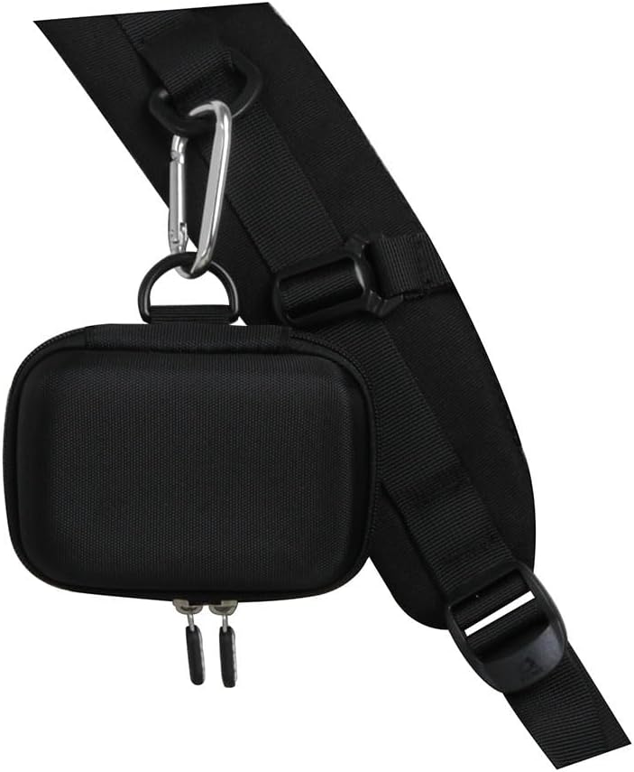 Estuche de viaje para Taco Cat Goat Cheese Pizza – No incluye tarjetas (Negro+Verde)