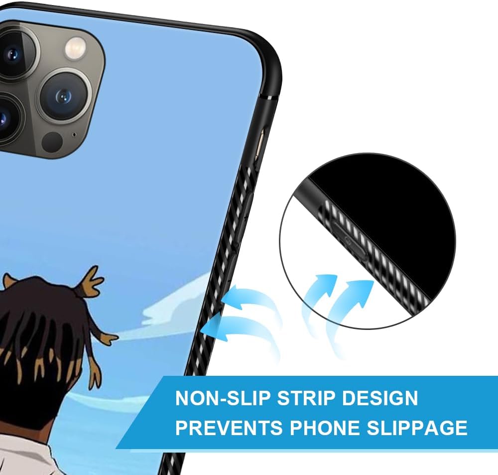 Funda compatible con iPhone 15 Plus, vista posterior de las fundas para iPhone 15 Plus con patrón de niños, ultra protección, a prueba de golpes, de