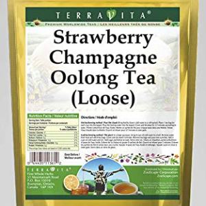 Té Oolong con champán y fresa (suelto) (4 oz, ZIN 538714) Té Oolong con champán y fresa (suelto) (4 oz, ZIN 538714)