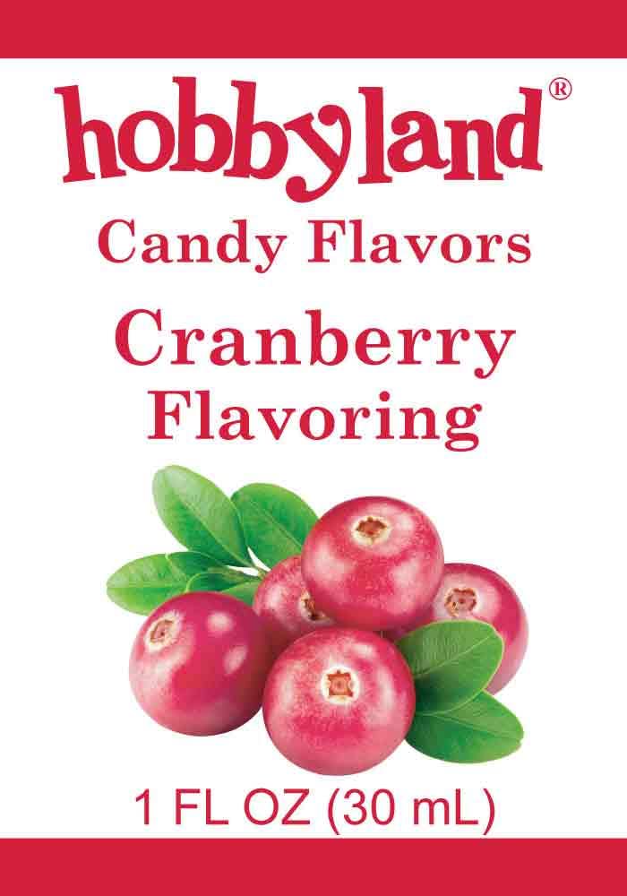 Hobbyland Sabores de caramelo (sabor a arándano, 1 onza líquida) Úselo como ingrediente en la preparación de alimentos y bebidas.