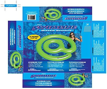 Swimline Flotadores de redes sociales – , #, & Yolo