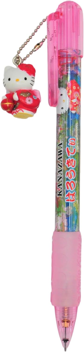 INAICHI Hello Kitty – Bolígrafo mecánico, recuerdo de Japón, KANAZAWA P