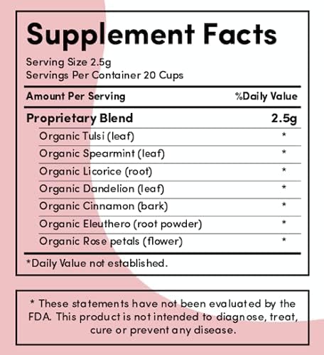 AIP Tea – Mezcla de hierbas para el equilibrio de la tiroides para alimentos autoinmunes compatibles con la dieta de protocolo autoinmune, Whole 30,