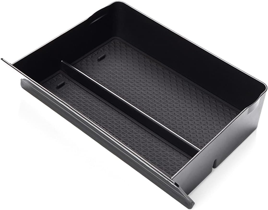 Moonlinks for Tesla Model SModel X Center Console Drawer Box, Center Console Cubby Drawer Storage Box Customized for Tesla Model SModel X 2012-2020