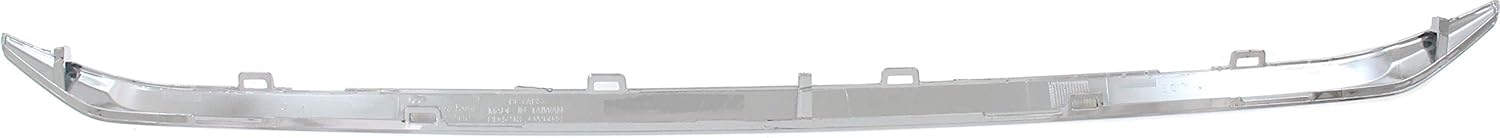 Garage-Pro Moldura de rejilla delantera compatible con Honda Accord 2016-2017 Lower Garnish Chrome Sedan