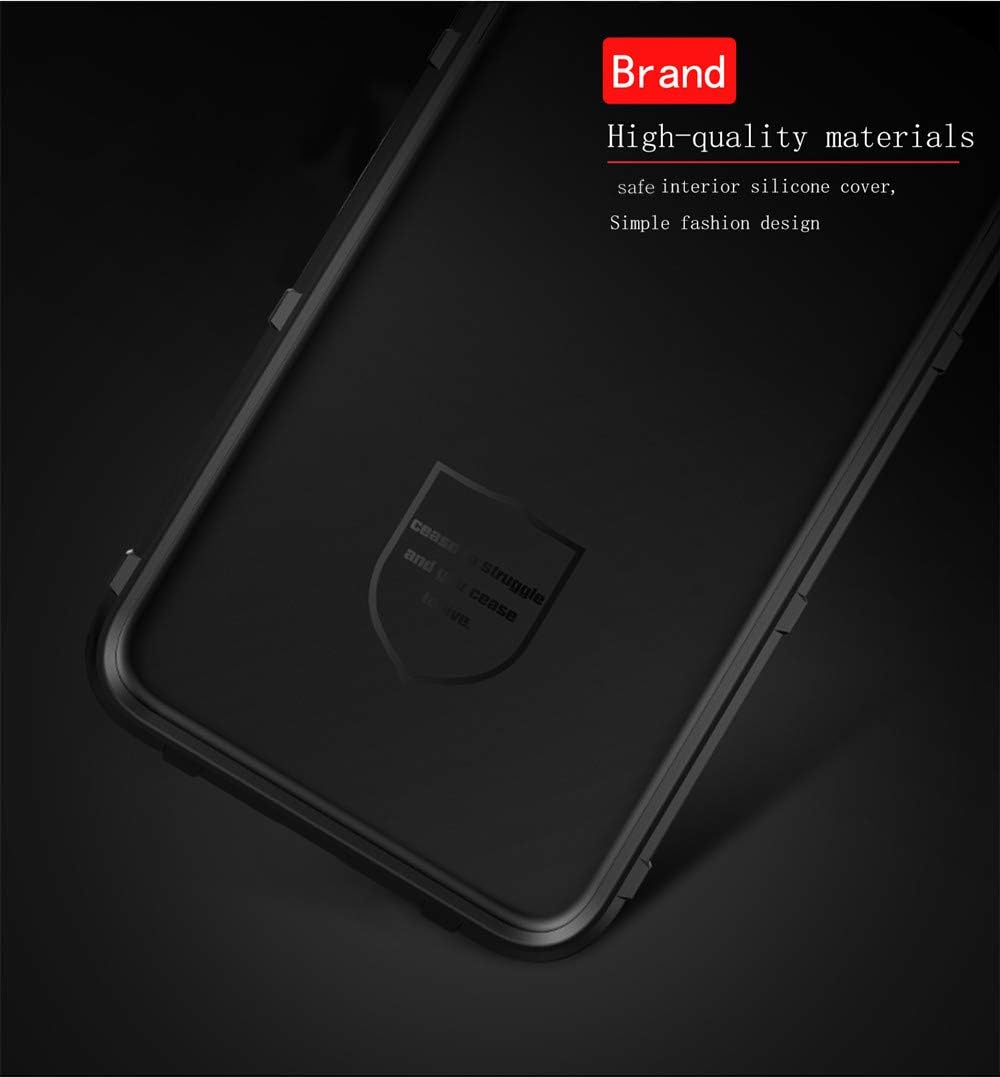 Para Note 9 Caso, (Rugged Shield Series) TPU Grueso Sólido Armadura Rough Armor Funda Protectora Táctica Para Galaxy Note 9 (6.4 pulgadas) – Negro