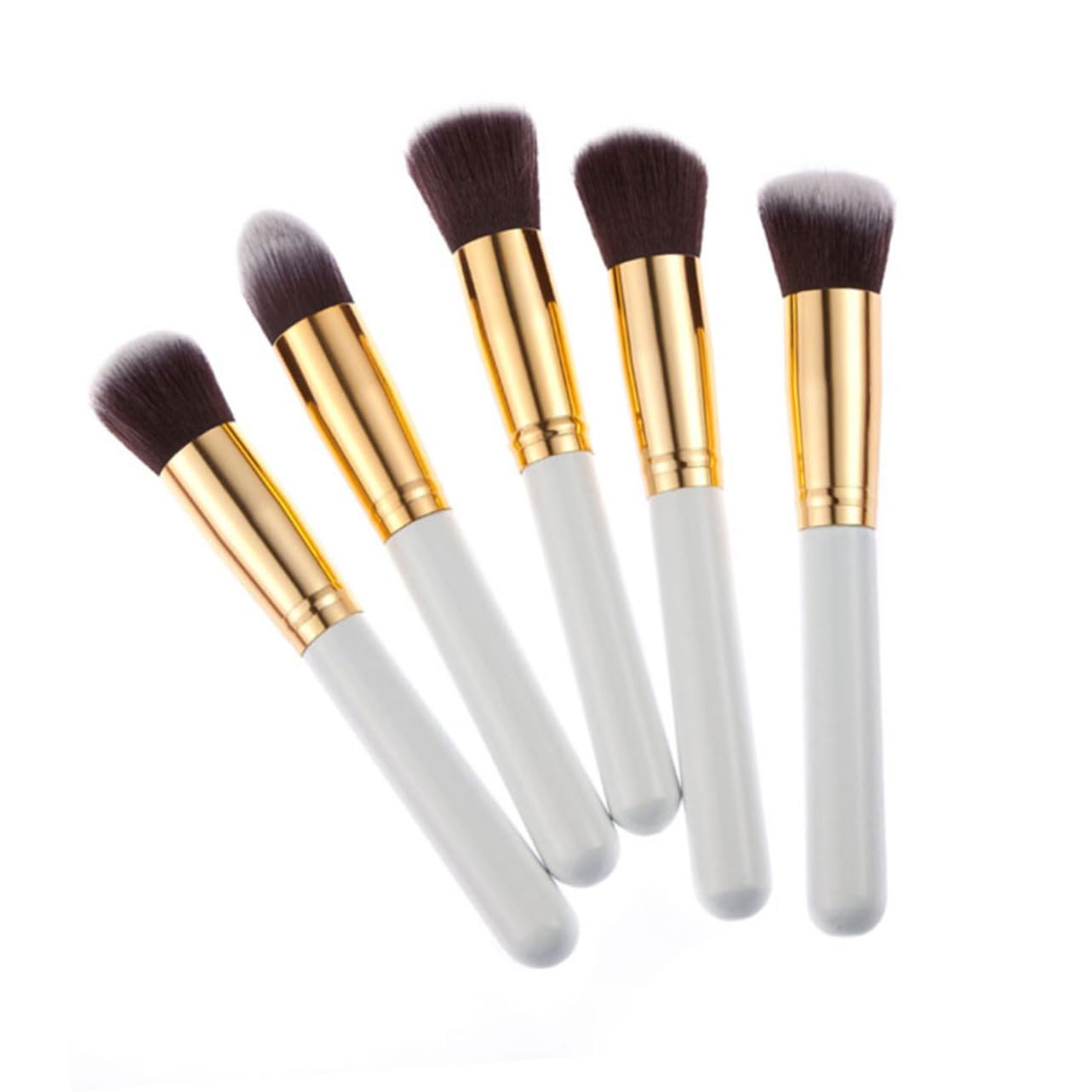 10 unids set t herramienta brochas para maquillaje traje maquillaje pinceles maquillaje herramientas cosméticos pinceles platino