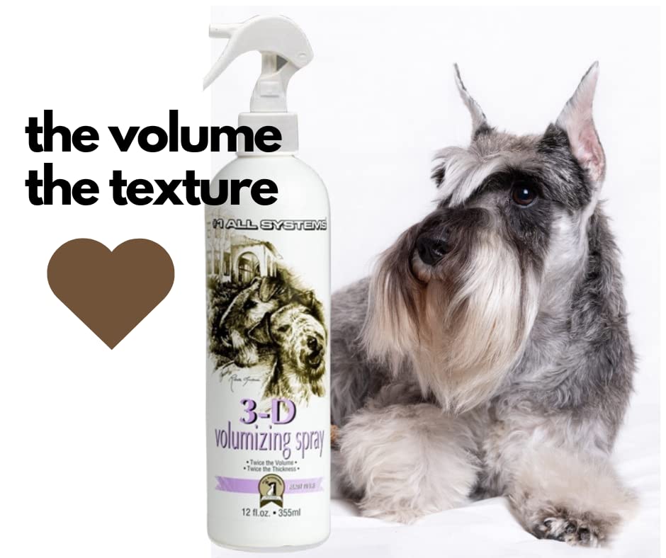 #1 All Systems Spray voluminizador 3-D para dos veces el grosor dos veces el volumen