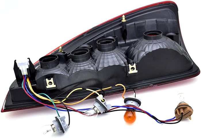 Lámpara trasera de coche con bombillas para JMC Vigus Pickup Truck para Jiangling Yuhu