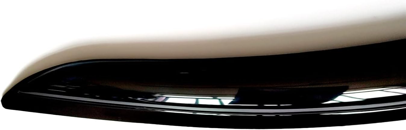 Deflectores de visera de ventana, protectores de lluvia compatibles con Toyota Tundra Crewmax 2007-2021