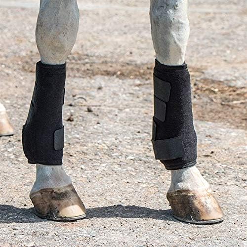 Botas de neopreno de soporte extra  Ideal para tendón de caballo y soporte de tobillo  Esencial para entrenamiento, escuela o senderos