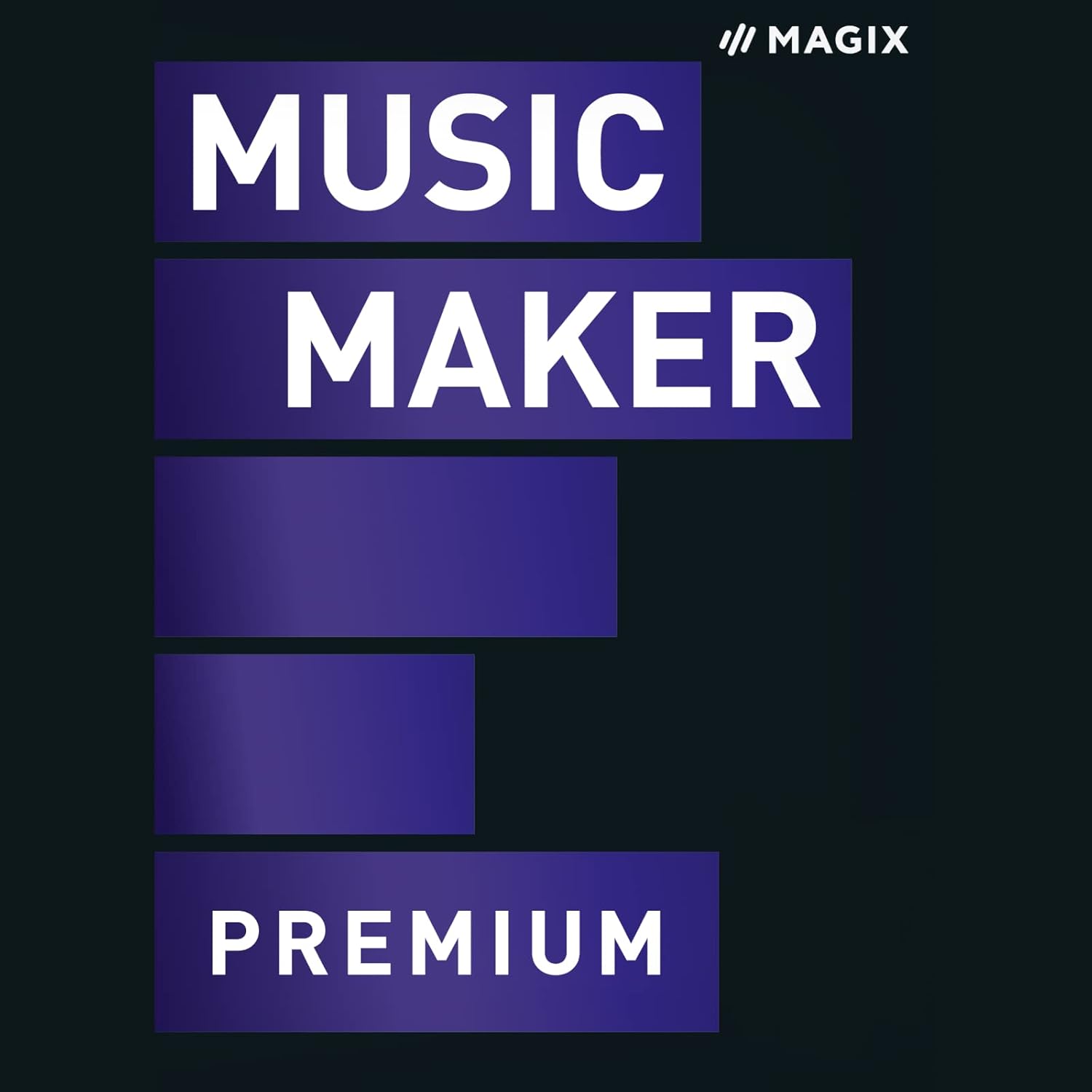 MAGIX Music Maker 2023 Premium – Make the music you love I audio software I music program I Windows 10  11 I 1 PC licence