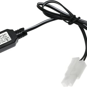 Cargador USB RLECS Ni-Cd, KET-2P, 7.2V Cargador USB Cable de carga para camión RC Excavadora RC Battleship Rifle Airsoft Cargador eléctrico de Cargador USB RLECS Ni-Cd, KET-2P, 7.2V Cargador USB Cable de carga para camión RC Excavadora RC Battleship Rifle Airsoft Cargador eléctrico de