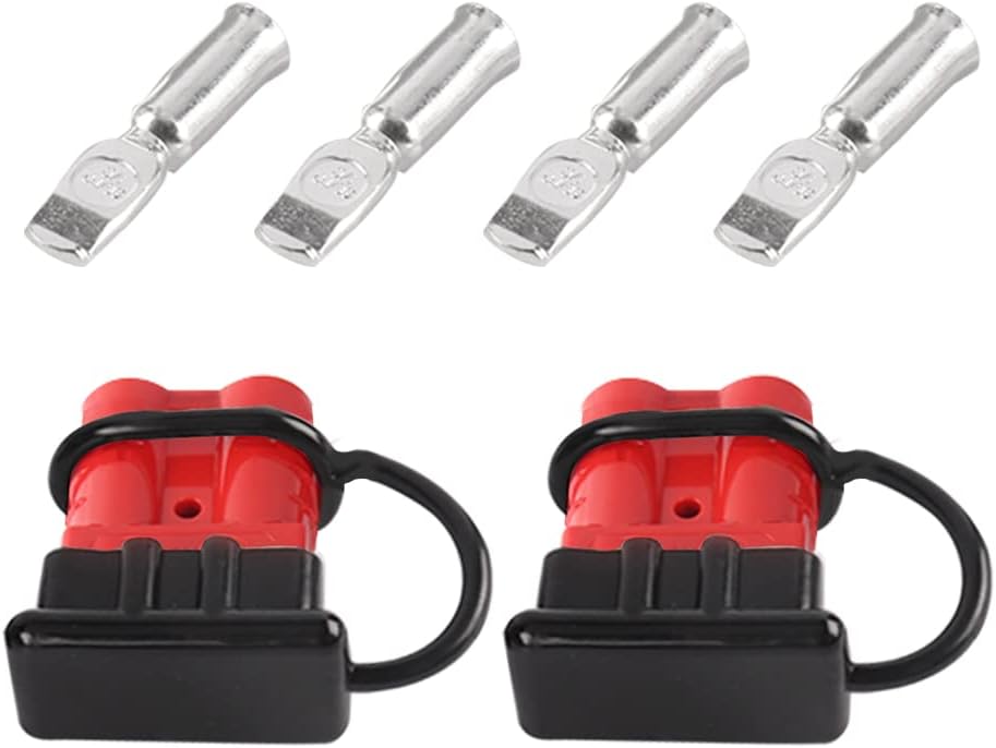 KEDAKEJI Cable de batería 175A 2-4 AWG, conexión rápidadesconexión de cabrestante de remolque, sistemas de conexión rápida para cabrestante de