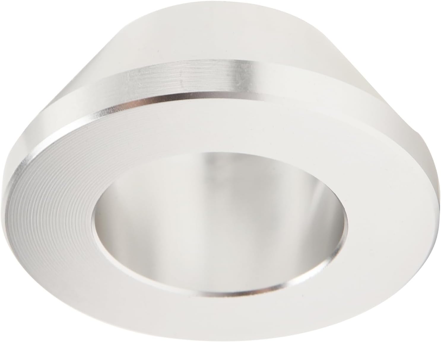 Cono de centrado para cambiador de neumáticos, manual resistente a los arañazos, acabado plateado mate, equilibrador de ruedas, cono de retención de