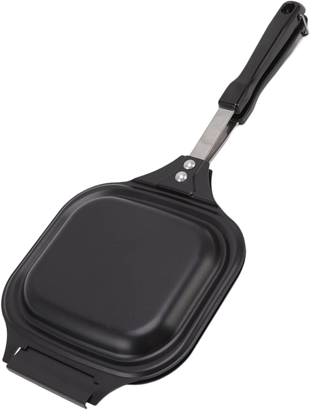 YOUTHINK Sartén de doble cara, sartén antiadherente de aleación de aluminio con calefacción uniforme para bistec, tortillas, tocino, panqueques,