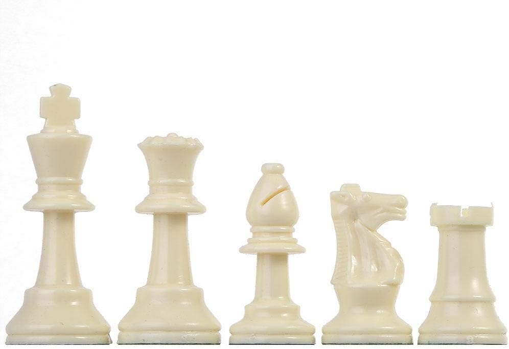 Juego de piezas de ajedrez portátil de plástico juego de ajedrez internacional juego completo de ajedrez negro y blanco para adultos y niños