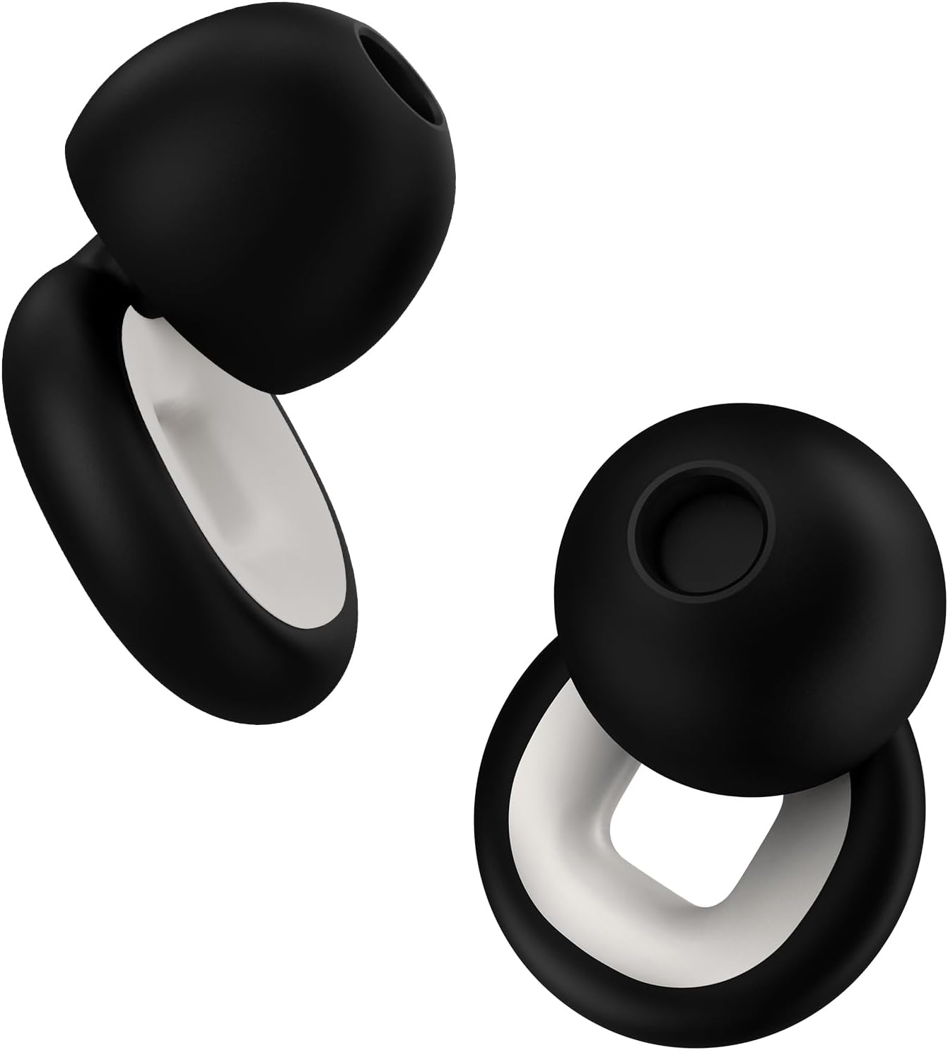 Tapones para los oídos para dormir, con cancelación de ruido, tapones para los oídos reutilizables de 25 dB para sensibilidad al ruido, dormir,