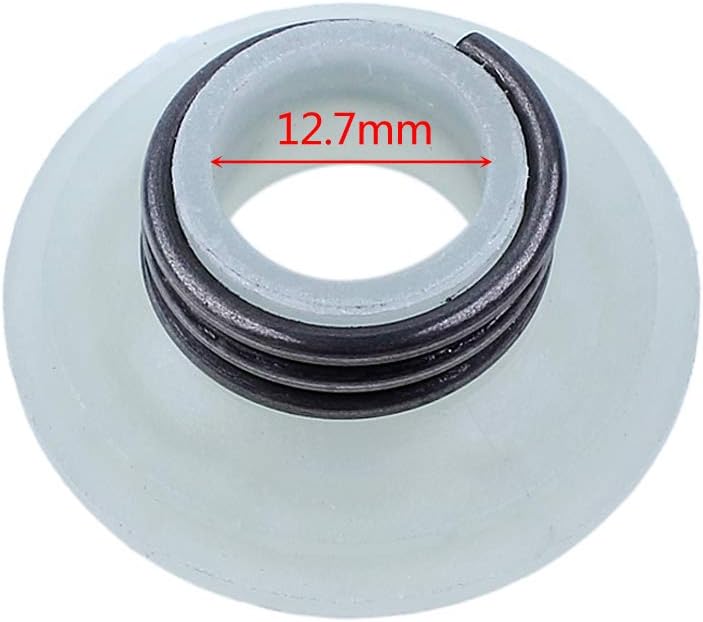 Kit de engranajes sin fin de bomba de aceite para barra de guía de cadena para motosierra Husqvarna 345 340 350, placa de barra de guía de cadena,