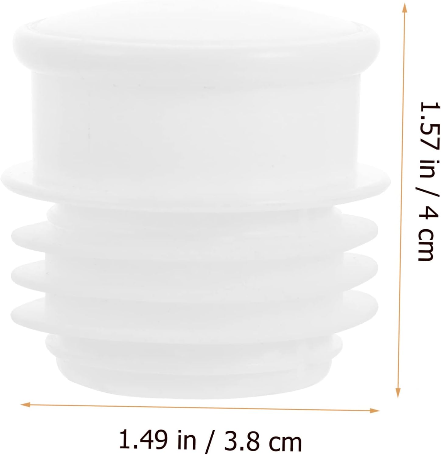Zerodeko 40 Pcs Bottle Stopper Accessories Flask Water Bottles Vacumm Sealer Kettle Plug Plastic Water Bottles Water Bottle Stoppers Termos White