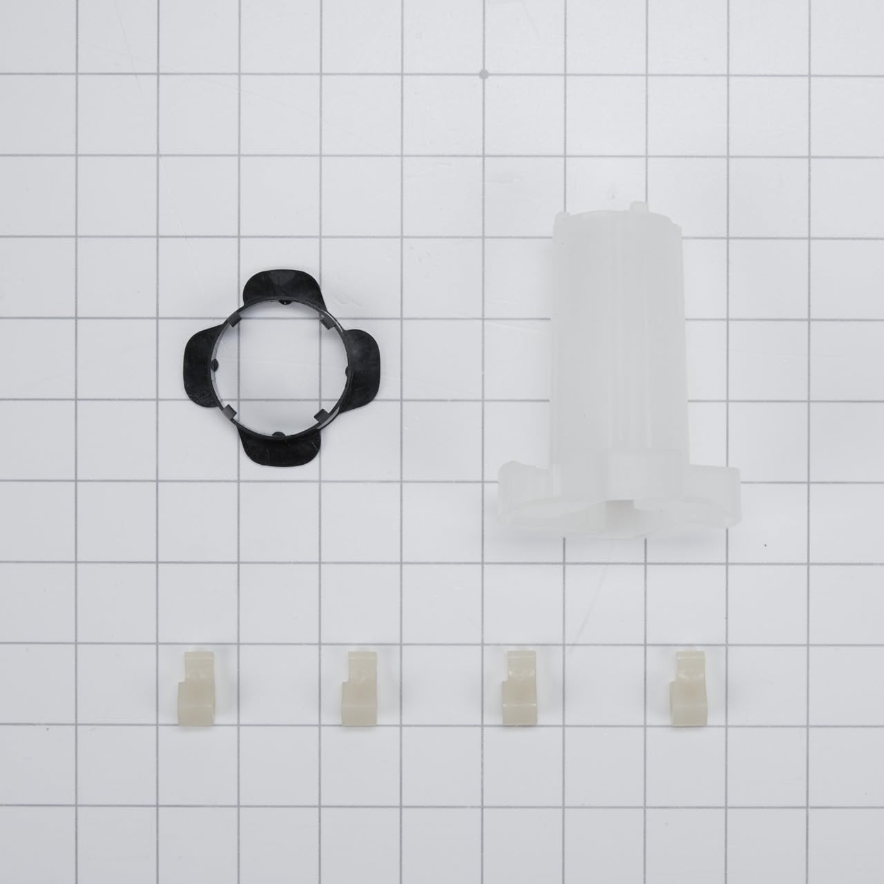Whirlpool 285748 Kit de leva agitadora, color blanco