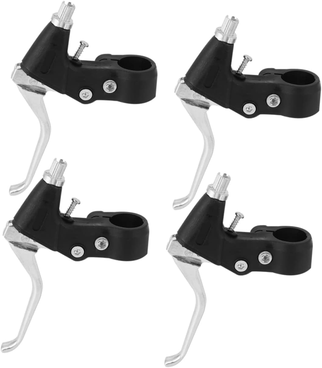 BESPORTBLE 6 Pairs Bicycle handbrake Kids Bike Brake levers bar end Brake Lever bicicletas para niños Brake Handle Bike Handlebar Brakes Bike Back