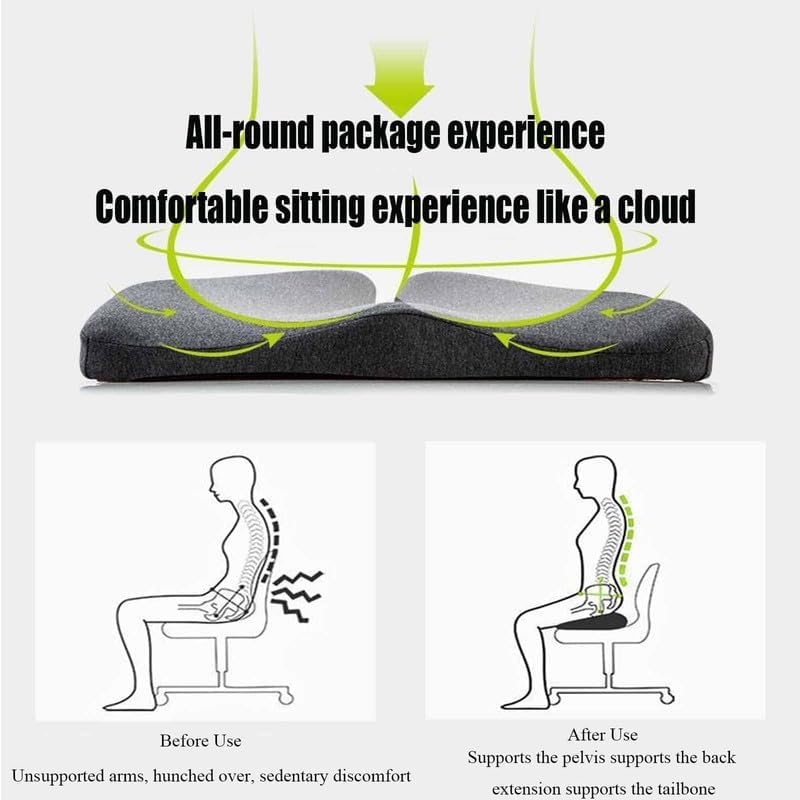 mcgotasy Keillini Seat Comfort Pro, Libiyi Seat Comfort Pro, Dotmalls Seat Comfort Pro, Hilipert Seat Comfort Pro, almohada suave de apoyo de cadera