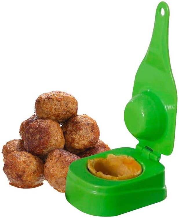 Molde de albóndigas, molde para hacer albóndigas, molde de cocina para pastel frito y postre