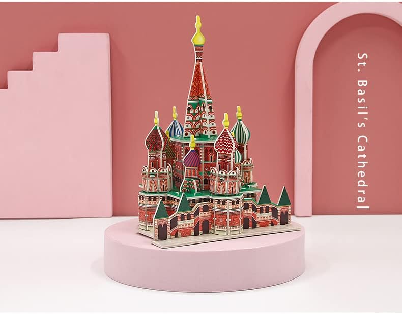 Rompecabezas 3D de bricolaje y tablero de espuma EPS para niños y adultos, divertido y creativo, kit de construcción de modelo de juguete para