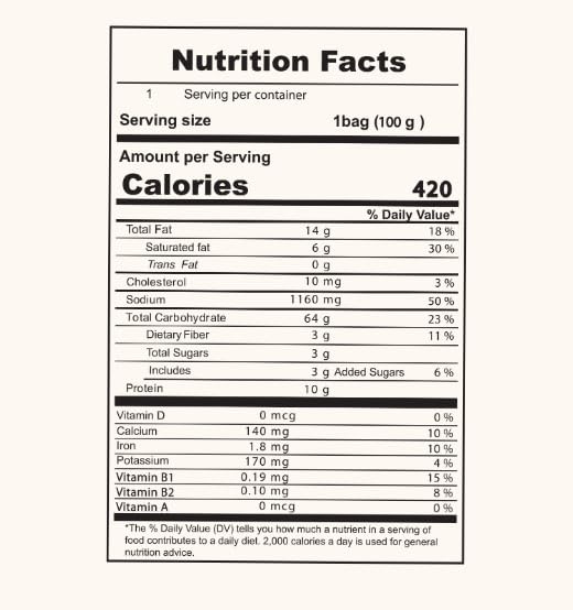 Bayin Fideos instantáneos – No fritos – Seco 3.53oz (100g) Paquete de 10 (sabor a mariscos, 10)