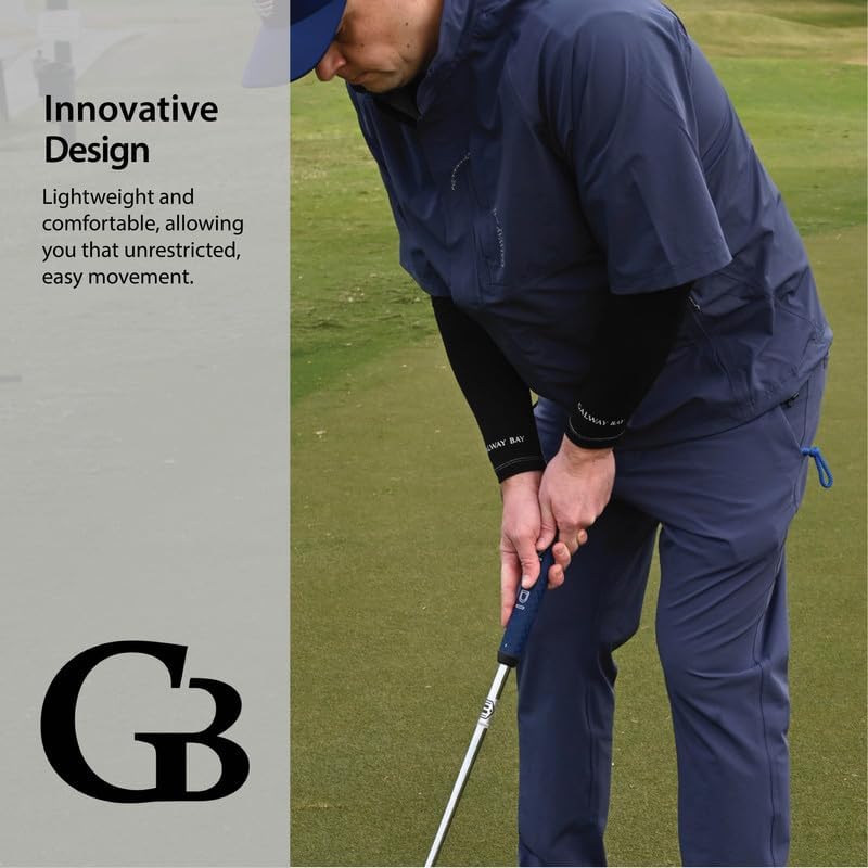 Galway Bay Thermal Water Resistant Arm Sleeves for Warmth and Water Protection