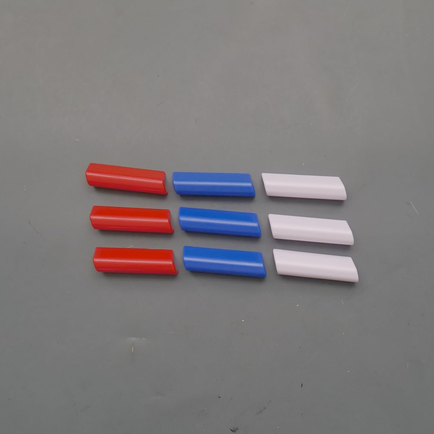 ZiWen Nuevo estilo deportivo colorido parrilla delantera inserto ajuste para Nissan Altima 2019 2020 2021 (rojo, azul y blanco)