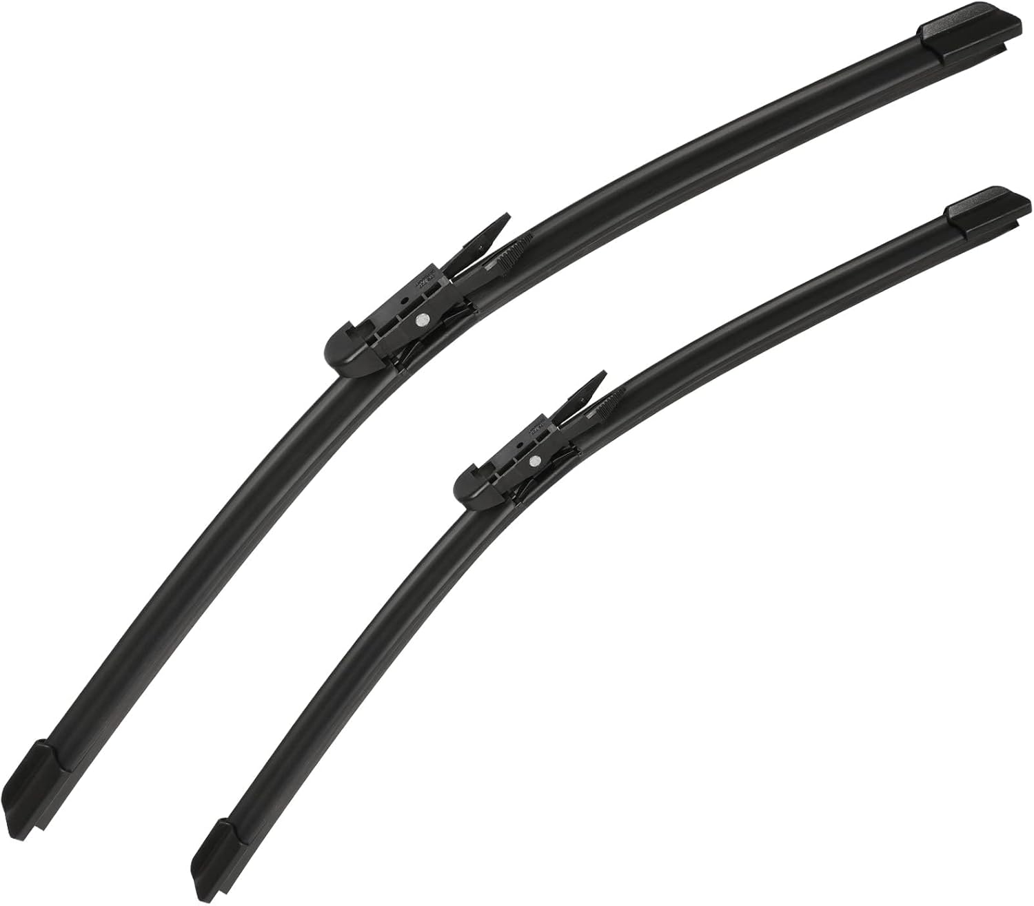 WENYANT 24 + 19 pulgadas compatible con BMW Serie 3 de 4 puertas E90 E91 F30 F31 F34 F80 M3 092009-2018, Audi A3 2005-2013 limpiaparabrisas
