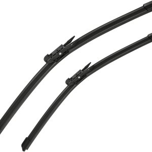WENYANT 24 + 19 pulgadas compatible con BMW Serie 3 de 4 puertas E90 E91 F30 F31 F34 F80 M3 092009-2018, Audi A3 2005-2013 limpiaparabrisas WENYANT 24 + 19 pulgadas compatible con BMW Serie 3 de 4 puertas E90 E91 F30 F31 F34 F80 M3 092009-2018, Audi A3 2005-2013 limpiaparabrisas