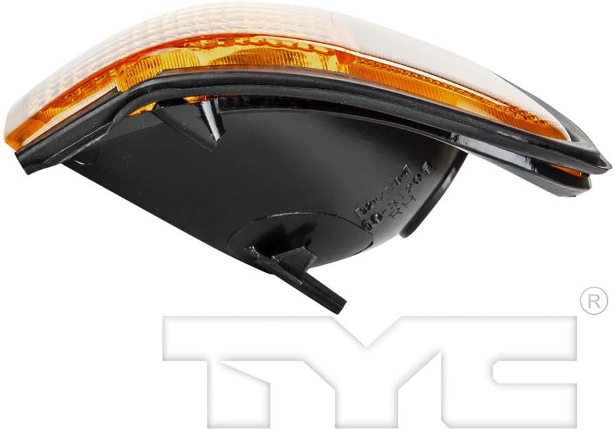 KarParts360 Para Ford E-150 Econoline – Luz de marcador lateral 2007 para el lado del pasajero, certificado DOT para FO2521176