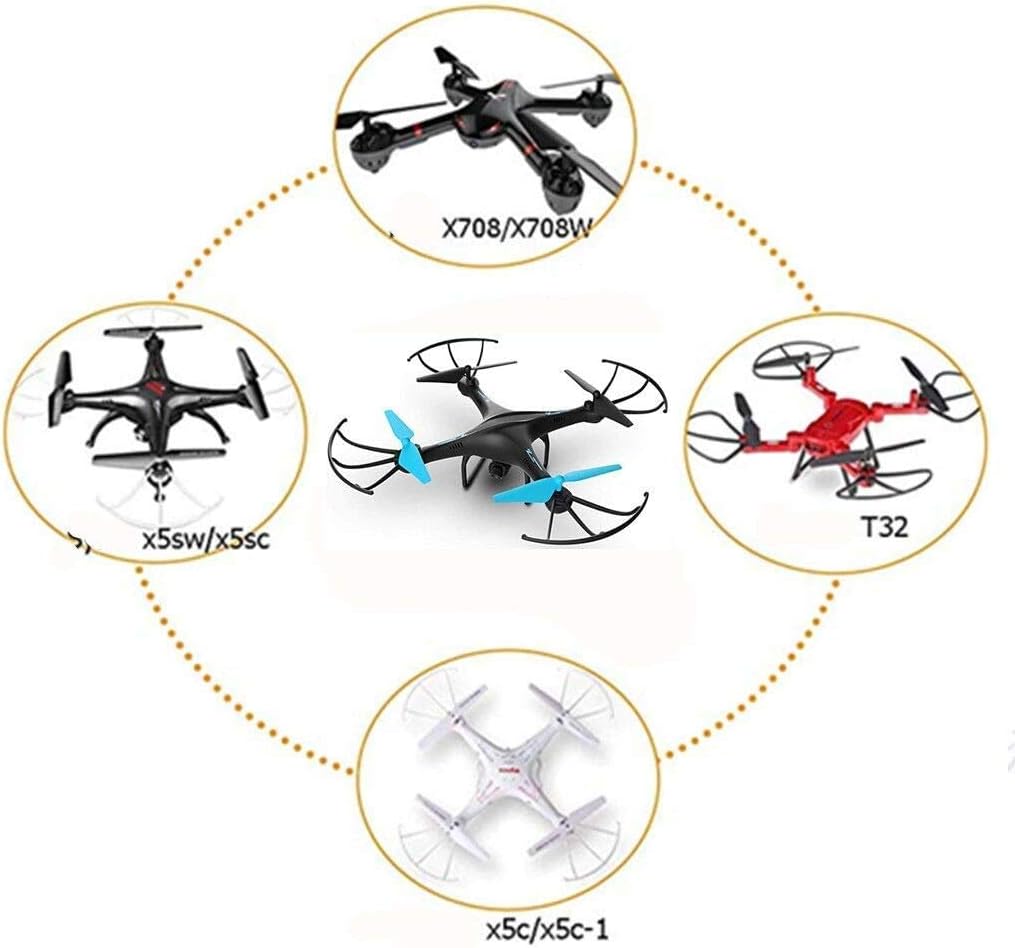 5 unids 3.7 V 720 mAh Lipo batería con 5 en 1 cargador para Syma X5C X5C-1 X5A X5 X5SC X5SW H5C V931 Drone accesorio