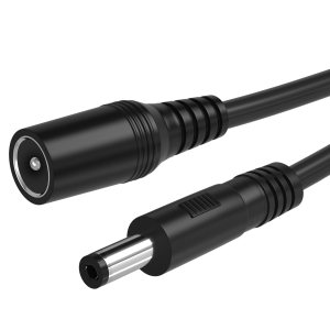 Cable de extensión CC de 0.217 in x 0.083 in, cable de extensión de alimentación universal de 12 V CC para cámara de seguridad, tira LED, vigilancia Cable de extensión CC de 0.217 in x 0.083 in, cable de extensión de alimentación universal de 12 V CC para cámara de seguridad, tira LED, vigilancia