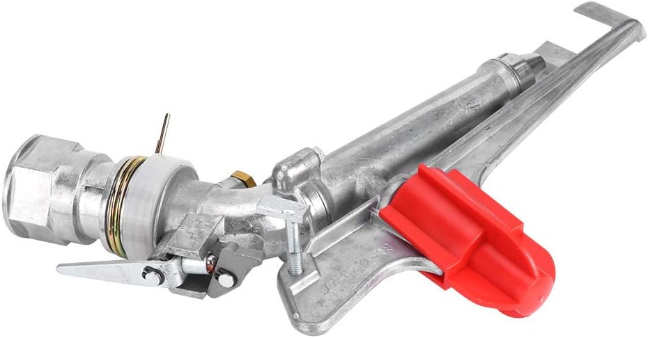 Fydun 1.5in DN40 Fem Thread Rocking Arm Sprinkler Rotation Irrigation Sprinkler Wate Accessories 1.5in DN40 Fem Thread for Family
