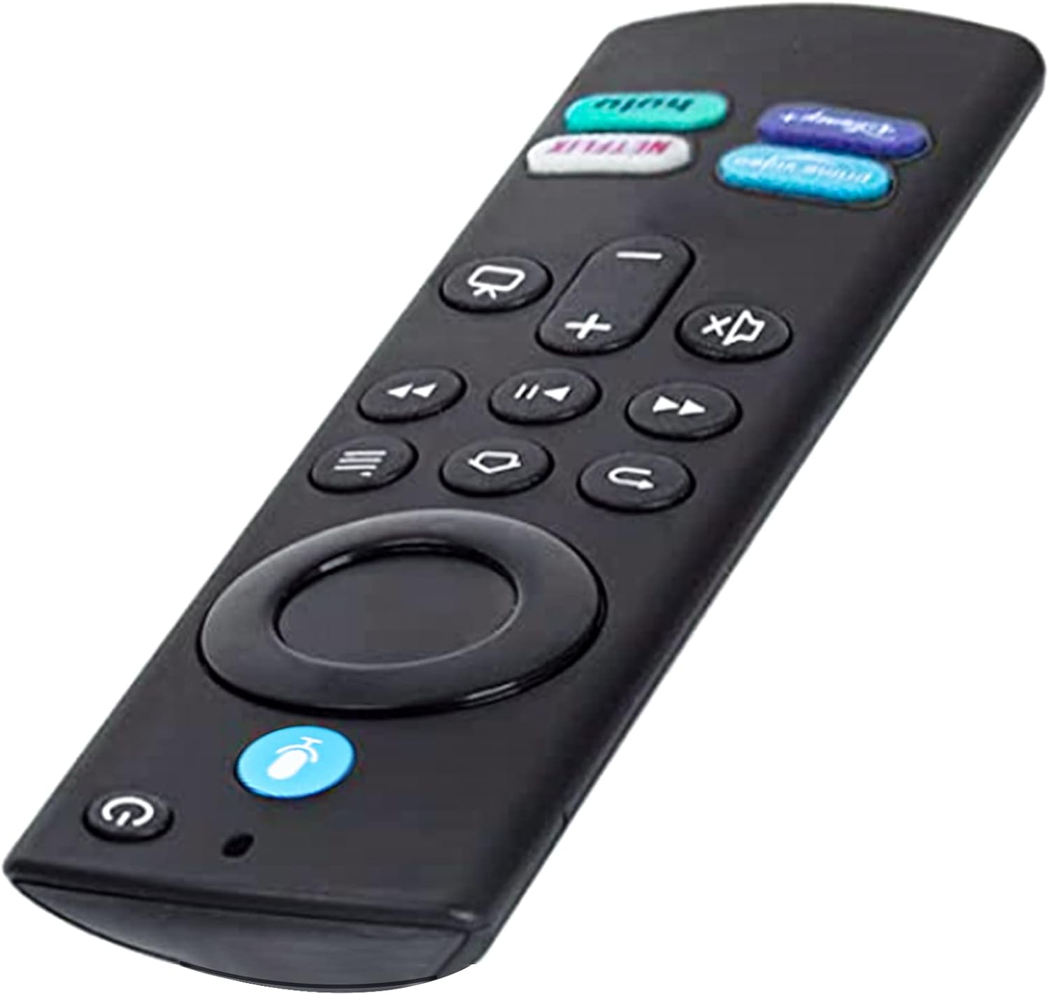 Repuesto de repuesto para control remoto de voz L5B83G compatible con TV Stick 4KMaxLiteCube No para televisores Insignia, televisores Toshiba,