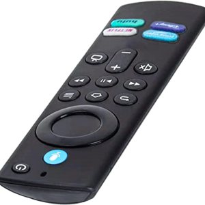 Repuesto de repuesto para control remoto de voz L5B83G compatible con TV Stick 4KMaxLiteCube No para televisores Insignia, televisores Toshiba, Repuesto de repuesto para control remoto de voz L5B83G compatible con TV Stick 4KMaxLiteCube No para televisores Insignia, televisores Toshiba,