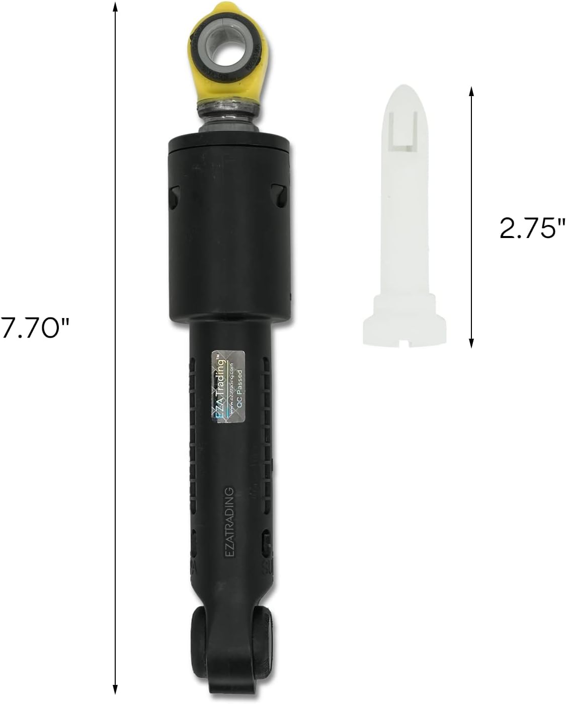 OEM SUSPA 383EER3001S 383EER3001V – Reemplazo de amortiguador de arandela LG, KenmoreSears AP4998813, PS3522315-1 paquete – 1 año de garantía