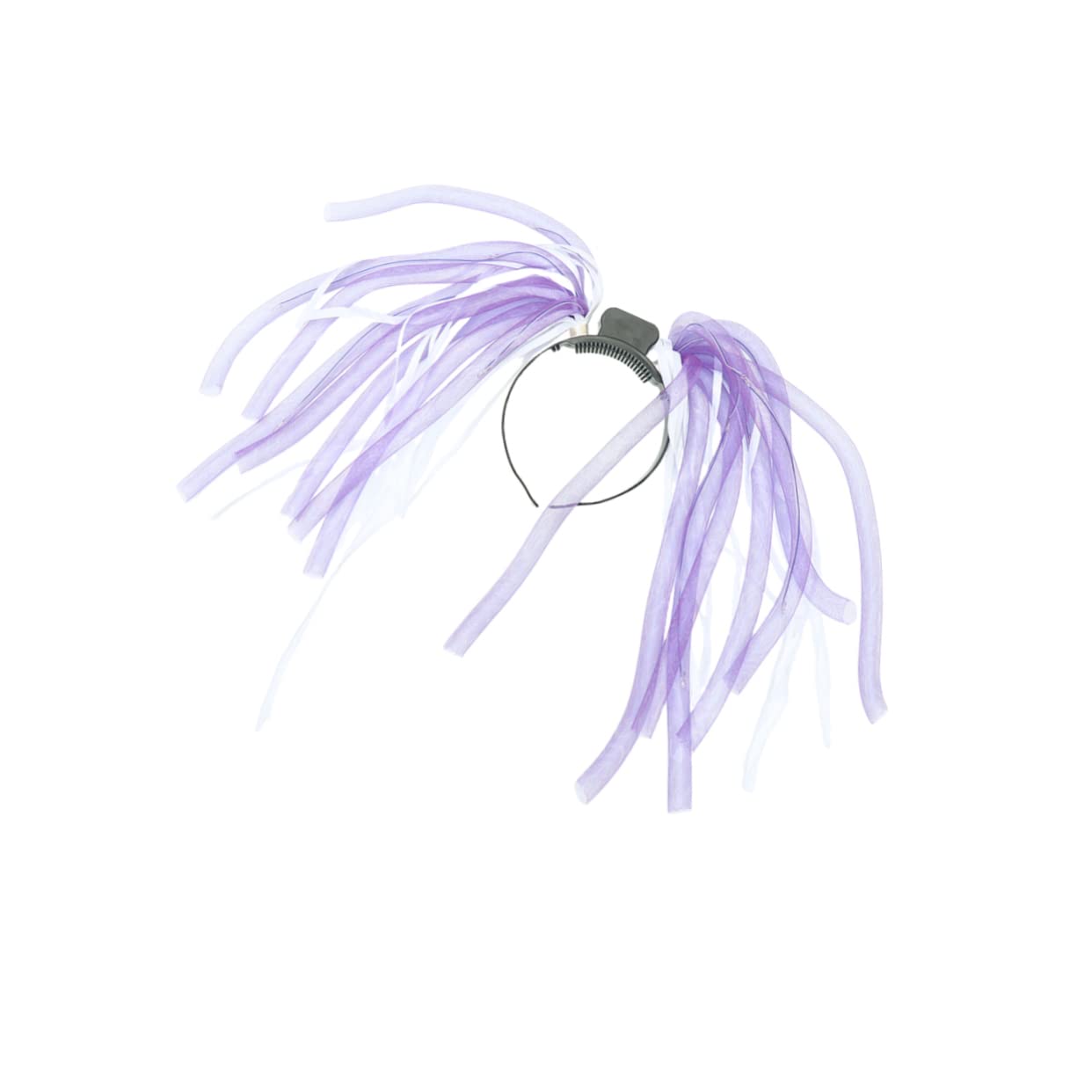 NOLITOY Trenza LED 1 pieza de accesorios para el cabello trenzado nupcial peluca trenza peluca brillante rastas diadema luz brillante rastas peluca