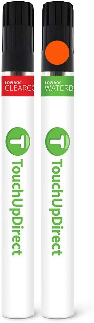 TouchUpDirect PVPNVP Go Mango – Brocha de retoque compatible con Dodge Exact Match – Kit esencial