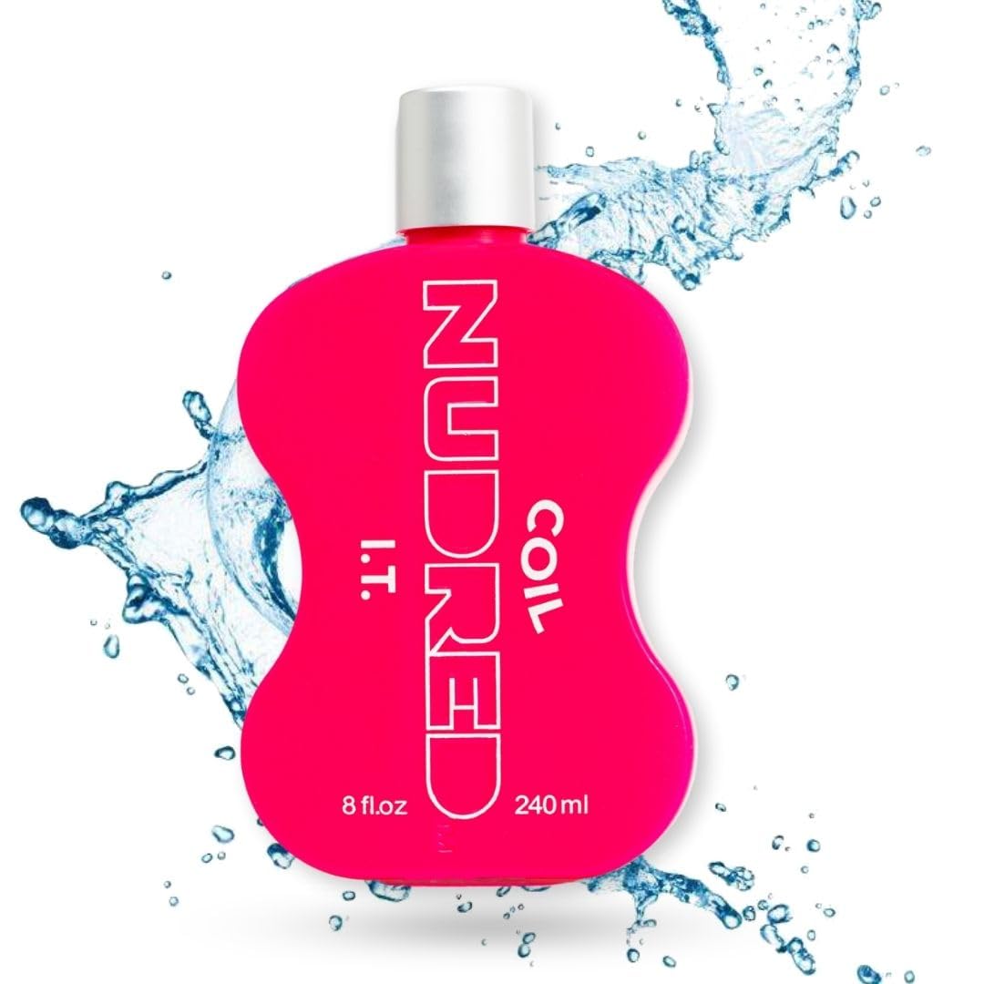 Coil I.T. Formula – Para hombres y mujeres, para peinar el cabello rizado, definir, peinar, acondicionar la cabeza, giros y ajuste, rebote y